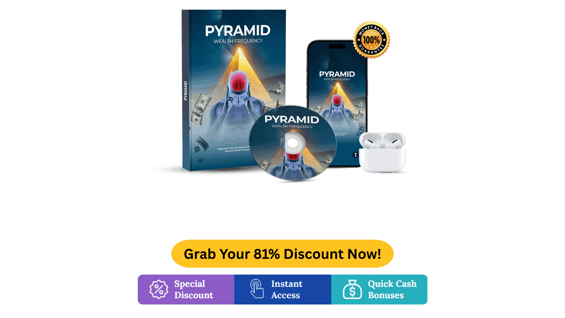 Pyramid Wealth Frequency Discount Offer With Free Bonuses